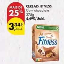 Oferta de Fitness - Cereais por 3,34€ em Pingo Doce