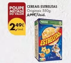 Oferta de Estrelitas - Cereais por 2,49€ em Pingo Doce