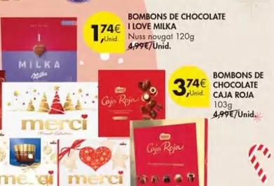 Oferta de Milka - I Love  - Bombons De Chocolate por 3,74€ em Pingo Doce