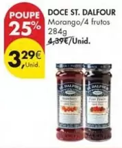 Oferta de ST. Dalfour - Doce St. por 3,29€ em Pingo Doce