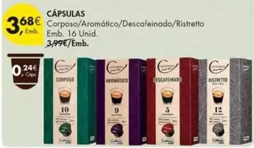 Oferta de B! - Cápsulas por 3,68€ em Pingo Doce