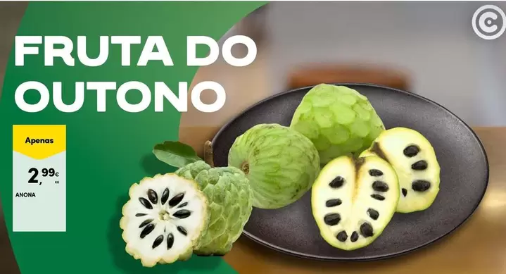 Oferta de Fruta Do Outono por 2,99€ em Continente Bom dia