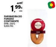 Oferta de Continente - Farinheira Do Fundao por 1,99€ em Continente Bom dia