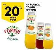 Oferta de Compal - Na Marca Frescoem Continente Bom dia