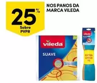 Oferta de Vileda - Nos Panos Da Marcaem Continente Bom dia