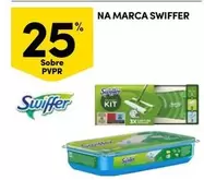 Oferta de Swiffer - Na Marcaem Continente Bom dia