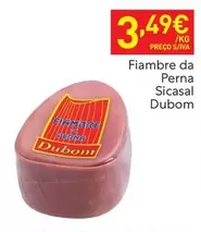 Oferta de Sicasal - Fiambre Da Perna Sicasa por 3,49€ em Recheio