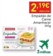 Oferta de Amanhecer - Empadao De Carne por 2,19€ em Recheio