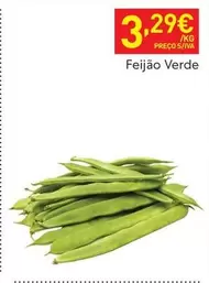 Oferta de Feijão Verde por 3,29€ em Recheio