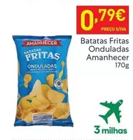 Oferta de Amanhecer - Batatas Fritas Onduladas por 0,79€ em Recheio