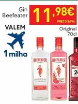 Oferta de Beefeater - Gin por 11,98€ em Recheio