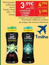 Oferta de A+ - Perfumador P/Roupa Fresh/Ariel por 3,99€ em Recheio