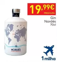 Oferta de Nordes - Gin por 19,99€ em Recheio