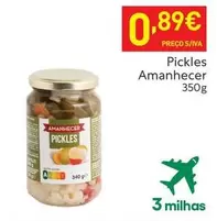 Oferta de Amanhecer - Pickles por 0,89€ em Recheio