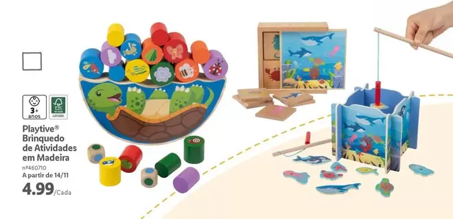 Oferta de Playtive - Enricultura Con Madacia por 4,99€ em Lidl