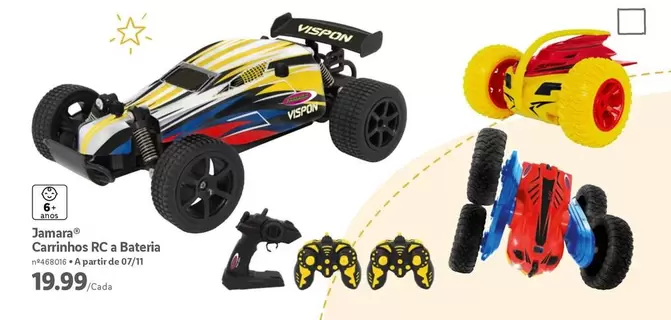 Oferta de Caminos Rc Bateria por 19,99€ em Lidl