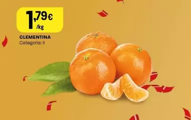 Oferta de Clementina por 1,79€ em Intermarché