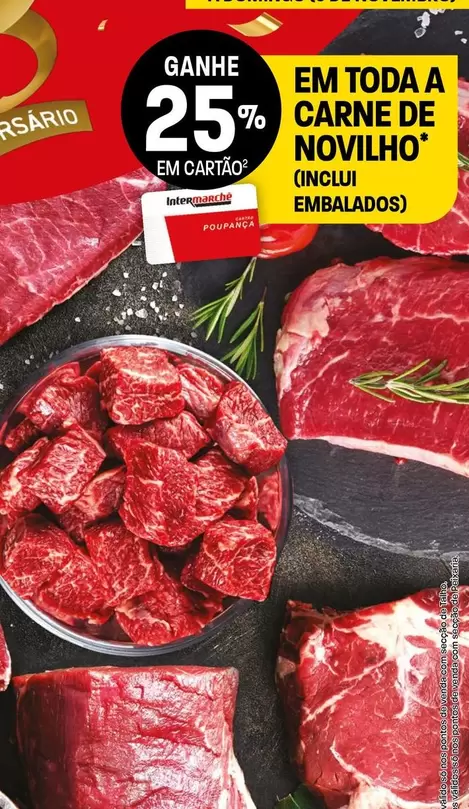 Oferta de Em Toda Carne De Novilhoem Intermarché