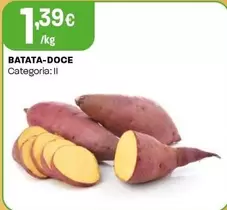 Oferta de Batata-Doce por 1,39€ em Intermarché