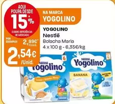 Oferta de Nestlé - Yogolino por 2,99€ em Intermarché