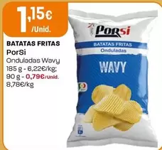 Oferta de Porsi - Batatas Fritas por 1,15€ em Intermarché