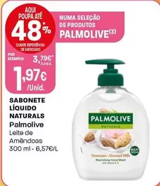 Oferta de Palmolive - Sabonete Líquido Naturals por 1,97€ em Intermarché