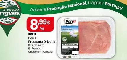 Oferta de  PorSi Programa Origens - Peru por 8,99€ em Intermarché