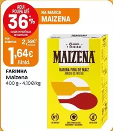 Oferta de Maizena - Farinha por 1,64€ em Intermarché