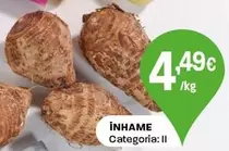 Oferta de Inhame por 4,49€ em Intermarché