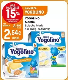 Oferta de Nestle - Yogolino por 2,54€ em Intermarché