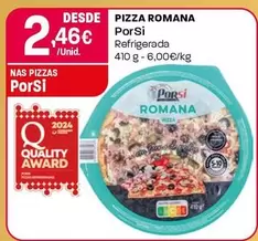 Oferta de Porsi - Pizza Romana por 2,46€ em Intermarché