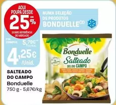 Oferta de Bonduelle - Salteado Do Campo por 4,25€ em Intermarché