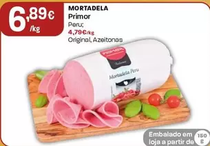 Oferta de Primor - Mortadela por 6,89€ em Intermarché