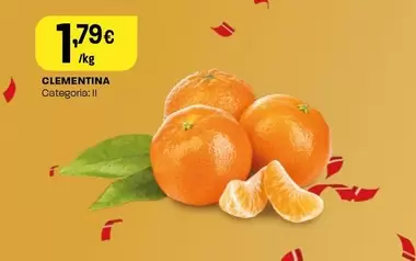 Oferta de Clementina por 1,79€ em Intermarché