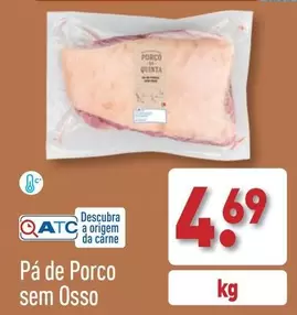 Oferta de Pà De Porco Sem Osso por 4,69€ em Aldi