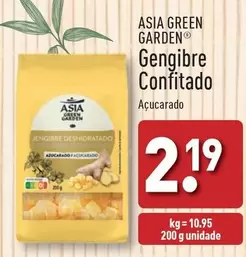 Oferta de Asia Green Garden - Gengibre Confitado por 2,19€ em Aldi