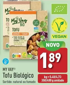 Oferta de Bio - Tofu Biologico por 1,89€ em Aldi