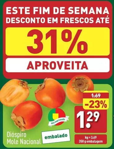 Oferta de Nacional - Embalado por 1,29€ em Aldi