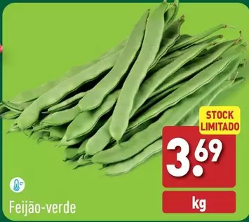 Oferta de €CO+ - Feijão-verde por 3,69€ em Aldi