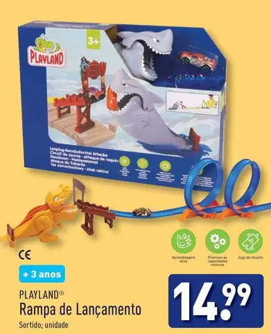 Oferta de As - Rampa De Lancamento por 14,99€ em Aldi