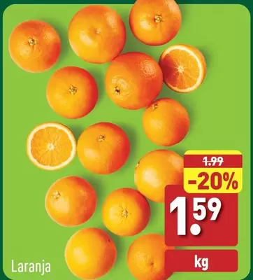 Oferta de Laranja por 1,59€ em Aldi