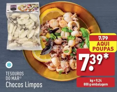 Oferta de Tesouros Do Mar - por 7,39€ em Aldi