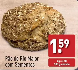 Oferta de .Com - Pão De Rio Maior Com Sementes por 1,59€ em Aldi