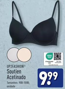 Oferta de Up2fashion - Soutien Acetinado por 9,99€ em Aldi