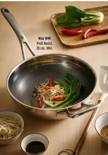 Oferta de Wok Wnf Profi Resist, por 109€ em El Corte Inglés