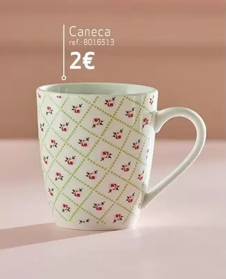 Oferta de Caneca por 2€ em Continente