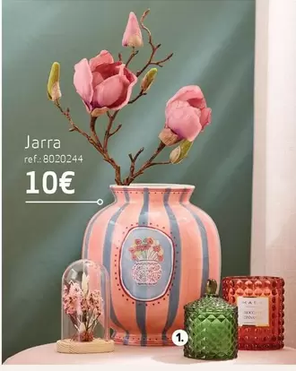 Oferta de Jarra por 10€ em Continente