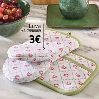 Oferta de Luva por 3€ em Continente