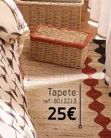 Oferta de Tapete por 25€ em Continente