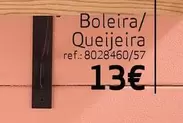 Oferta de Boleira/ Queijaira por 13€ em Continente